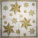 065 Stars - 3-ply - (cream) - Ihr